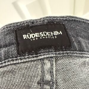 RÜDESDENIM Gray Jeans